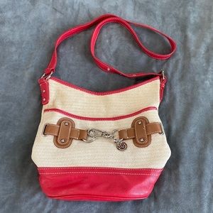 Gently Used Nine West Bucket Purse